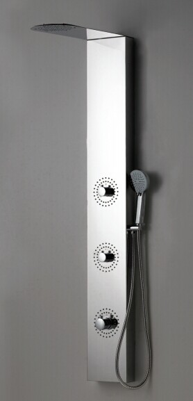 S.S shower panel