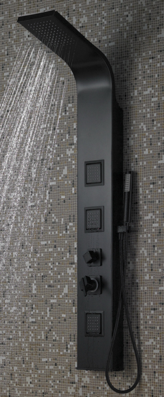 Shower panel