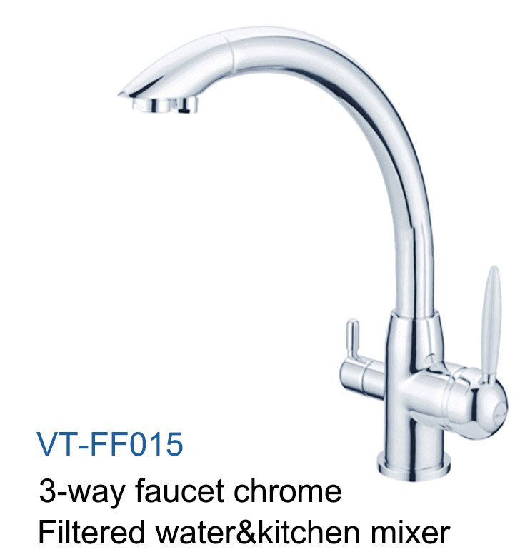 Pure water faucet